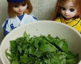 リカちゃん♡舞茸三つ葉赤みそドレッシング作り方14写真