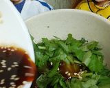 リカちゃん♡舞茸三つ葉赤みそドレッシング作り方16写真