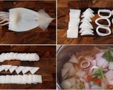 イカ大根スープ | イカゲーム応用作り方10写真