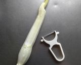 簡単コク旨☆マコモタケのステーキ。作り方2写真
