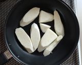 簡単コク旨☆マコモタケのステーキ。作り方5写真