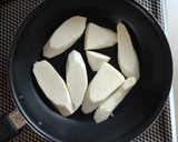 簡単コク旨☆マコモタケのステーキ。作り方5写真