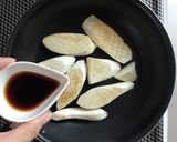 簡単コク旨☆マコモタケのステーキ。作り方6写真