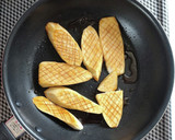 簡単コク旨☆マコモタケのステーキ。作り方7写真