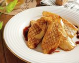 簡単コク旨☆マコモタケのステーキ。作り方8写真