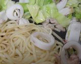 小倉風イカ焼きうどん作り方6写真