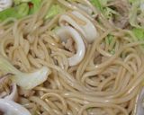 小倉風イカ焼きうどん作り方7写真