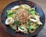 小倉風イカ焼きうどん作り方8写真