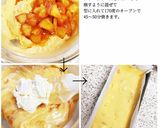 りんごとクリームチーズのパウンドケーキ♡作り方7写真
