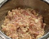 豆腐と豚こま♡食べたらレンコン挟み焼き〜作り方2写真