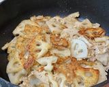 豆腐と豚こま♡食べたらレンコン挟み焼き〜作り方7写真