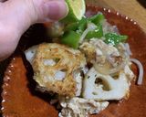 豆腐と豚こま♡食べたらレンコン挟み焼き〜作り方10写真