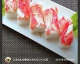 蟹ぼう（カニカマ）の押し寿司作り方12写真
