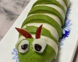 子供でも作れる　腹ペコ青虫くんみたい！作り方6写真