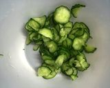 具だくさん中華風春雨サラダ作り方1写真
