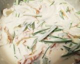 ニラと竹輪のチヂミ作り方3写真