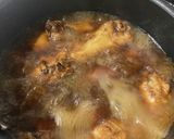手羽元簡単コーラ煮★冷凍手羽元でも★作り方4写真