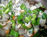 こんにゃくとピーマンとちくわの炒め物作り方4写真