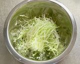 キャベツたっぷり＊コンビーフサンドイッチ作り方1写真