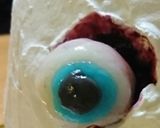 ハロウィンパーティー☆立体☆ドクロケーキ作り方1写真