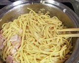 カレースパ（QC、簡単、残り物レシピ）作り方5写真