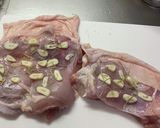 エリンギと鶏肉の香草焼き作り方1写真