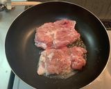 エリンギと鶏肉の香草焼き作り方3写真