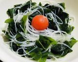 粉末パスタソースで春雨ワカメのタラコ和え作り方5写真