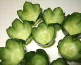 お花のお刺身✿盛り合わせ作り方5写真