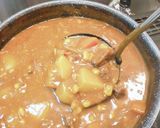 本挽きカレーアレンジ作り方4写真