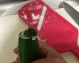 中華くらげと青野菜の和え物作り方2写真