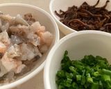 簡単!混ぜて揚げるだけ!豆腐と海老のふわり揚げ作り方2写真