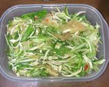 中華くらげと青野菜の和え物作り方7写真