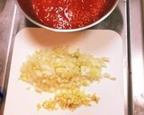 超簡単アラビアータパスタ作り方1写真