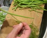 ゆかりのイブクロ 芋つるの含め煮作り方1写真