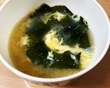 わかめと卵のお味噌汁。作り方4写真