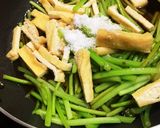ゆかりのイブクロ 芋つるの含め煮作り方7写真