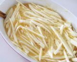 マコモタケのお好み焼き風オムレツ作り方4写真