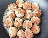 専用調味料で簡単!スパイシーミートボール作り方4写真