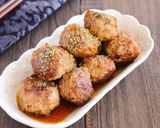 専用調味料で簡単!スパイシーミートボール作り方7写真