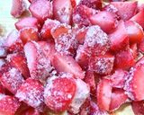 苺ヨーグルトアイス作り方1写真