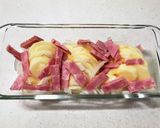 レンジで簡単！ガリバタしょうゆポテト作り方1写真