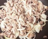 テレワークのランチにも♡豚の生姜焼き丼作り方3写真
