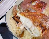 鯛めし*°切り身でお手軽作り方5写真