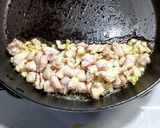 鶏とゴボウに万願寺唐辛子の味噌炒め作り方3写真