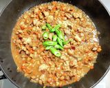 鶏とゴボウに万願寺唐辛子の味噌炒め作り方5写真