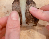 簡単！サクトロ☆揚げ里芋の麺つゆ餡♪作り方2写真