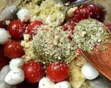クスクス・カプレーゼ作り方3写真