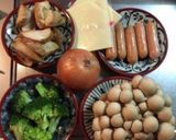 余ったフライドポテトのチーズ焼き作り方1写真