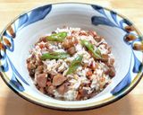 鶏とゴボウに万願寺唐辛子の味噌炒め作り方8写真
